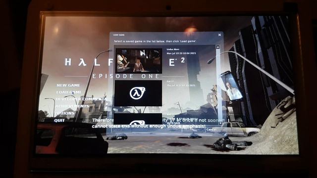 Raspberry PI 4 box86 Half-Life 2: Episode 1 смотреть онлайн