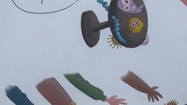 Sick Simon by Dan Krall - Read Aloud for Kids смотреть онлайн