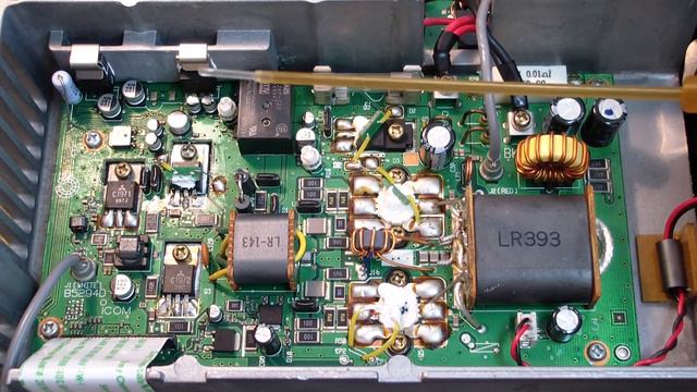 Icom IC-756PRO проблема с качеством сигнала при передаче. смотреть онлайн