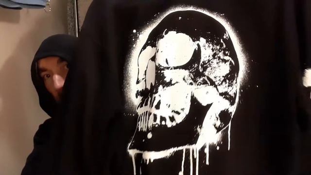 Hot Topic XXX RUDE ANARCHY TROUBLED HOODIE Review & Try On смотреть онлайн