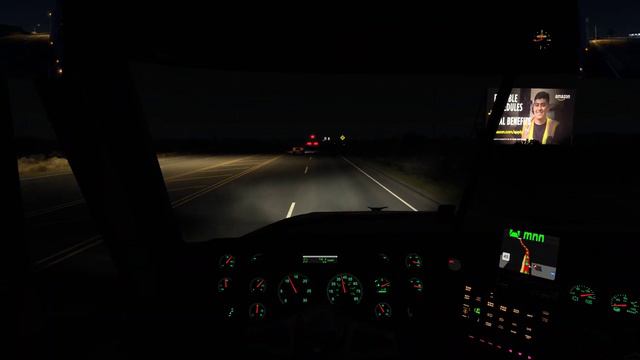 American Truck Simulator 129 - Freightliner Coronado to Clovis смотреть онлайн