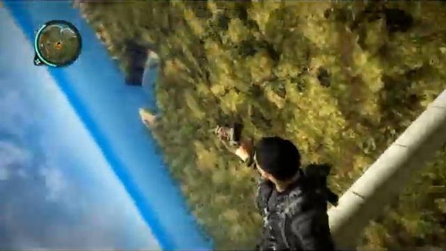 Just Cause 2 wind turbine PlayStation 3 смотреть онлайн