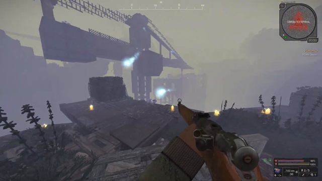 ВЕСЬ СЮЖЕТ С ОДНОЙ ЖИЗНЬЮ [STALCRAFT] #2 смотреть онлайн