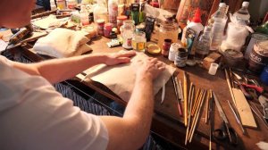 Реставрация иконы