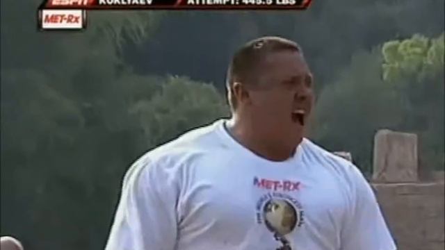 Worlds Strongest Man 2010 Finals.