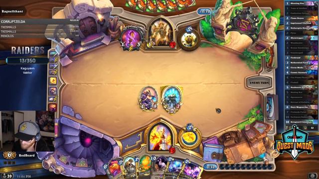 Kel'Thuzad Pyros Mage Full Arena Run | Darkmoon Faire | Hearthstone смотреть онлайн