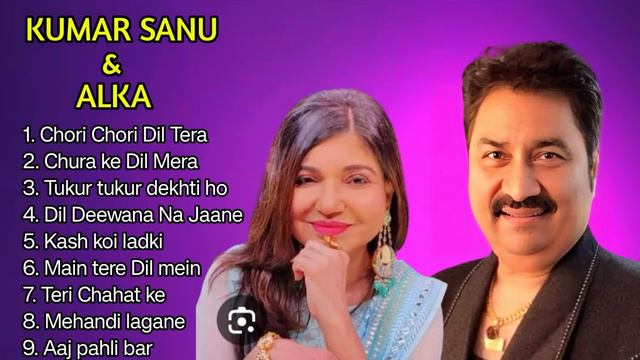 Kumar Sanu ❤️ Alka Yagnik | Evergreen Golden Hit | Kumar Sanu, Alka Yagnik Romantic songs смотреть онлайн