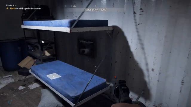 Far Cry® 5 find the VHS tape in the bunker смотреть онлайн