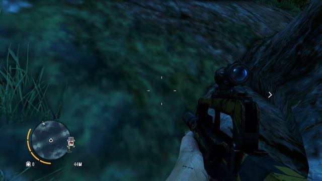 Game FarCry 3#7:Я Белоснежка?:D Нашли мужчину в белом и огнемет HD смотреть онлайн