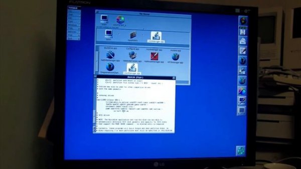 NeXTSTEP 3.3 on a SPARCstation 5 (Install/Tour) - Paul's Old Crap #5