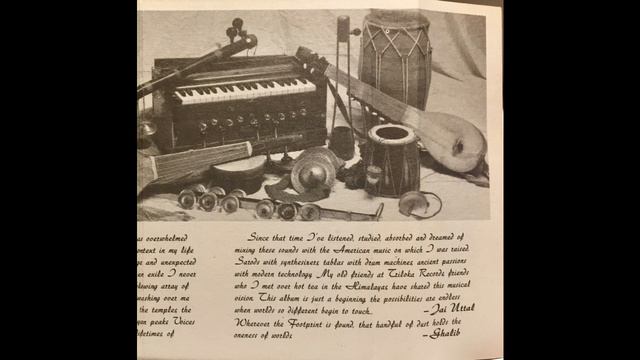 Jai Uttal, Don Cherry & Laksmi Shankar – Footprints (Triloka, 1990) Full Album [WorldBeat/Fusion] смотреть онлайн