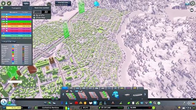 #30 | EXPANSÃO DAS LINHAS DE ÔNIBUS! – Cities Skylines [Gameplay PT-BR] смотреть онлайн