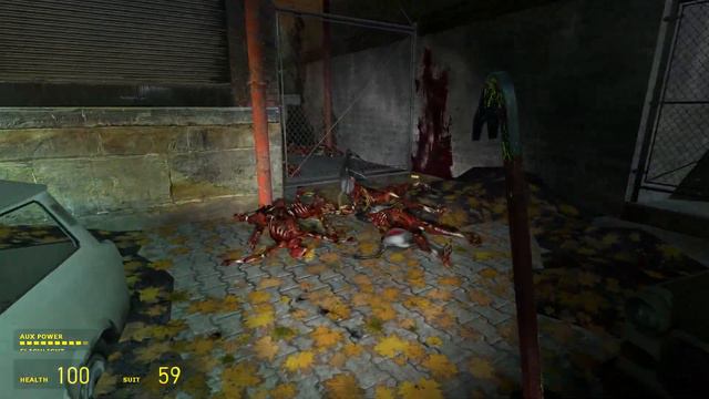 HL2/Gmod HL:Alyx Ravenholm Ambient Sounds Mod