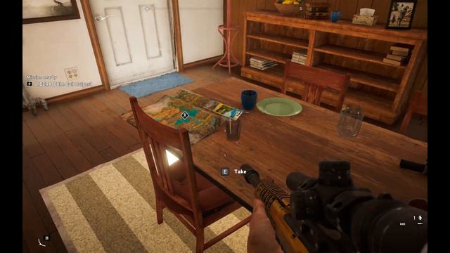 Far Cry 5 - Liberating an Outpost (And Flamethrower Fun) смотреть онлайн