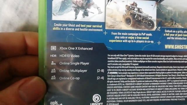 Ghost Recon Breakpoint (Xbox One) Unboxing смотреть онлайн