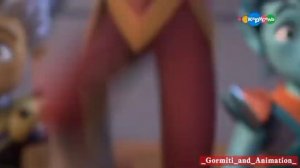 ✨Клип Gormiti Аоки и Рифф "Глаза фонари" [Заказ] (Алина Баскакова)🔥