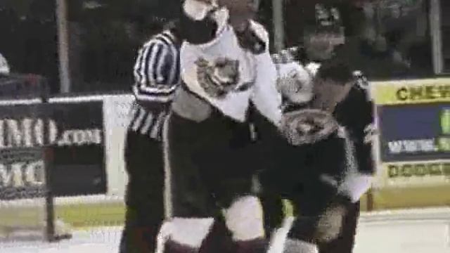 Paul Bissonnette vs Jeremy Yablonski (3) 4/1/09 смотреть онлайн