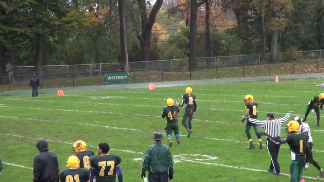 Wantagh Vs. Westbury Football смотреть онлайн