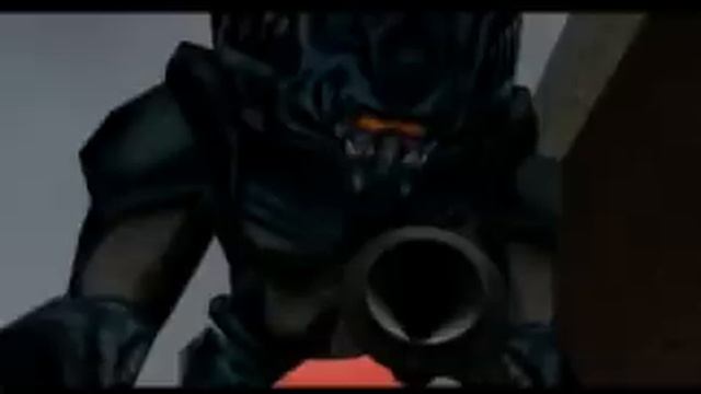 Soldier meets Gargantua смотреть онлайн