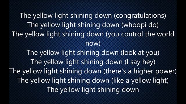 Pharrell Williams - Yellow Light (Despicable Me 3 Soundtrack) - Lyrics смотреть онлайн