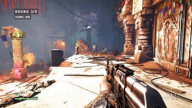 Far Cry 4 - Arena - AK-47 смотреть онлайн
