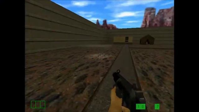 Playing The HL1 Beta Minimalist Mod смотреть онлайн