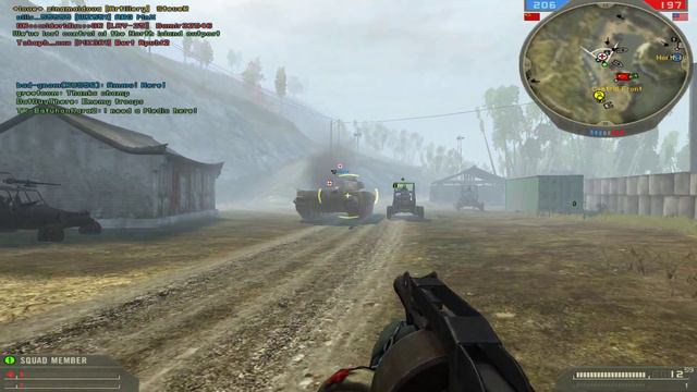 Battlefield 2 Songhua Stalemate Online 2023 Gameplay (No Commentary) смотреть онлайн