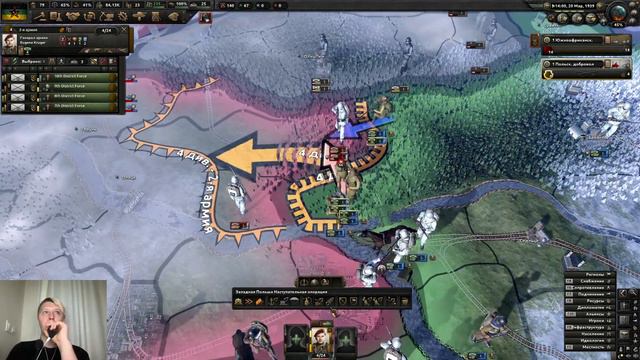 Все меня кинули - Hearts of Iron 4 - сетевая - Южная Африка #3 смотреть онлайн