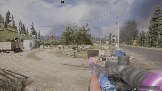 Farcry 5 Xbox One X gameplay part 3 4K HDR czech subtitles смотреть онлайн