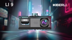 Видео обзор и настройка видеорегистратора KIBERLI LI 9 с тремя камерами
