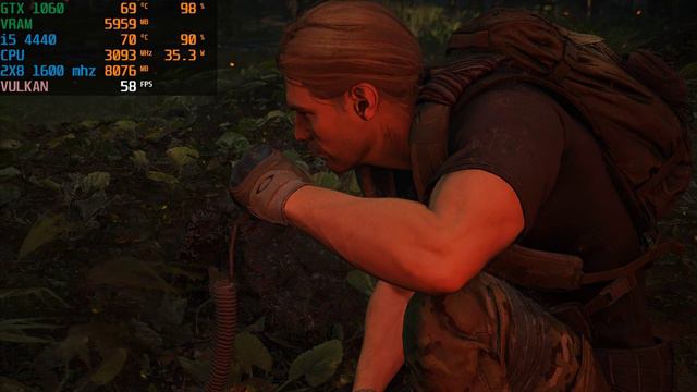 Tom Clancy's Ghost Recon Breakpoint Vulkan API GTX 1060 I5 4440 смотреть онлайн