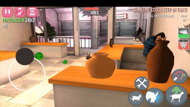 Descargar Goat Simulator Zombie full android смотреть онлайн