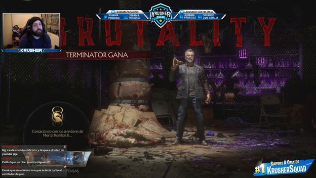 THE TERMINATOR 🔥 MORTAL KOMBAT 11 Torres #28 смотреть онлайн