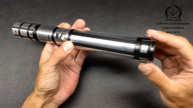 Демонстрация рукоятки светового меча Pawn | Мастерская WarSabers - Световые мечи "Ученик" смотреть онлайн