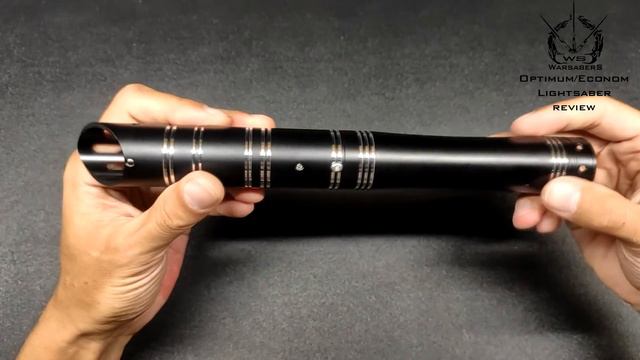 Демонстрация рукоятки светового меча Dreadnought | Мастерская WarSabers - Световые мечи "Ученик" смотреть онлайн