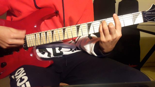Gustavo Cerati |La Excepción| Guitar cover смотреть онлайн
