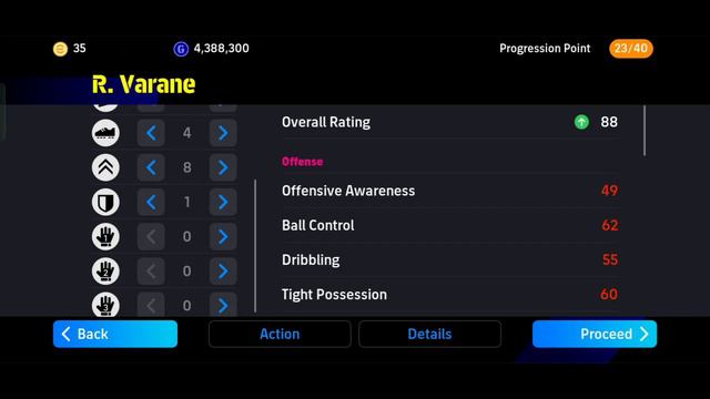How To Train 98 Rated R. VARANE in efootball 2024 Mobile | Max Training Tutorial смотреть онлайн