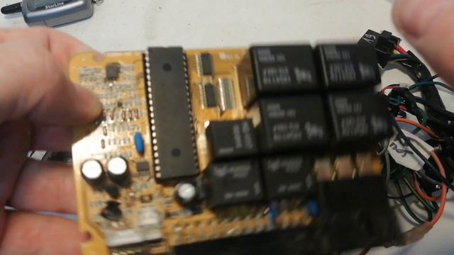 Символ "Открытый капот" Starline A8 / A9 смотреть онлайн