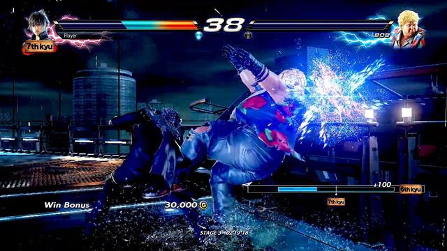 TEKKEN 7 - Noctis Lucis in ARCADE MODE (LEVEL 5) смотреть онлайн