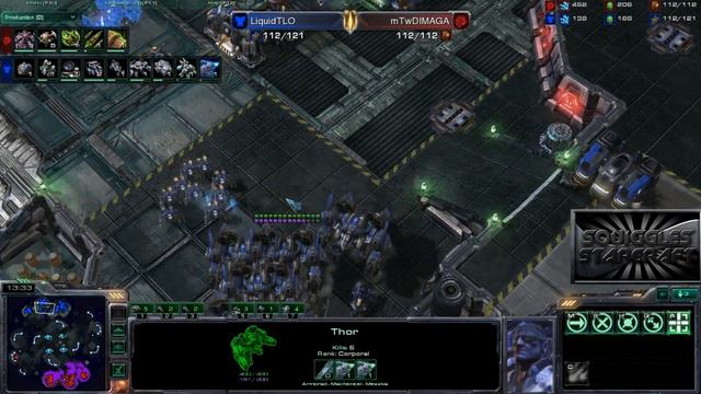 TLO vs DIMAGA TvZ Starcraft 2 смотреть онлайн