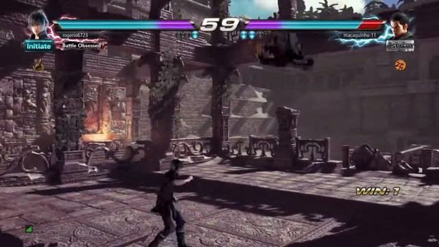 Tekken 7 Online: Kazuya. Vs. J-Pop Icon смотреть онлайн