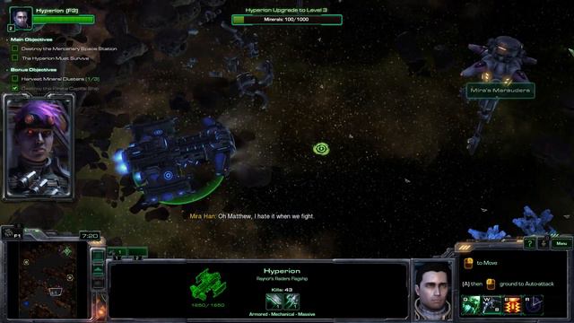 StarCraft II Zerg Gameplay Dominion Space