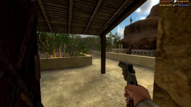 Gunslinger action and random palaver (Fistful of Frags gameplay) смотреть онлайн