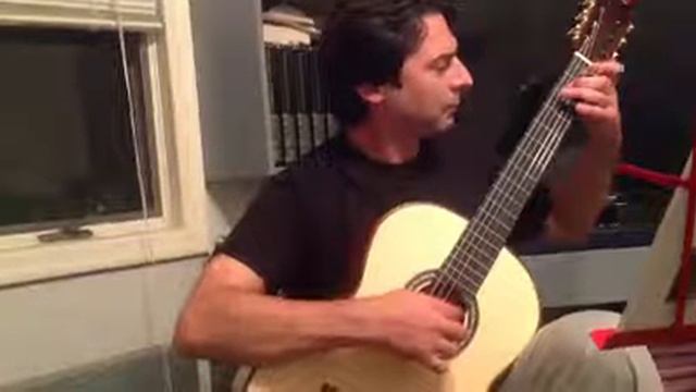 Castellana - Fabritio Caroso 1581 for classical guitar смотреть онлайн