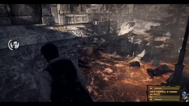Когда напарник балбес! The Evil Within! смотреть онлайн