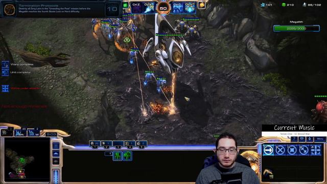 Termination Protocols | Starcraft 2 Mastery Achievement Guide | SC2 Legacy of the Void Walkthrough смотреть онлайн