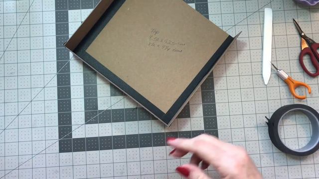Tutorial for Simple Card or Game Box 1 of 2 смотреть онлайн