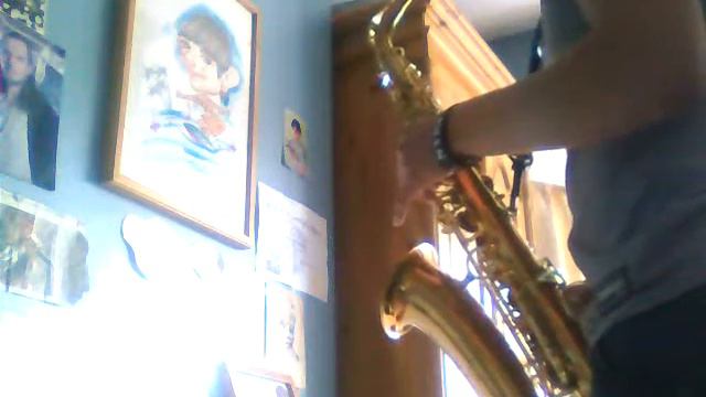 "Ho Hey" Alto Sax Cover смотреть онлайн