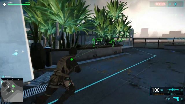 Ghost Recon Phantoms Gameplay - Steam Free to Play (First Match) смотреть онлайн