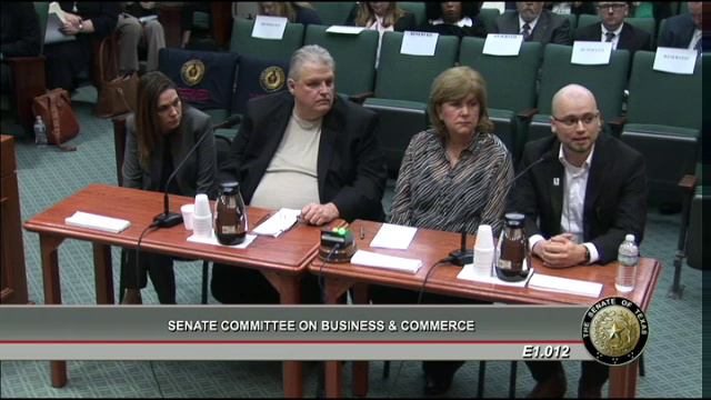 Grant Kemp Committee Testimony смотреть онлайн